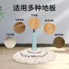 Self-twisting water, rotating hand-free washing cloth strip, household all-in-one mop, squeezing water, lazy floor mop, old-fashioned mop, clean LRB Specification image